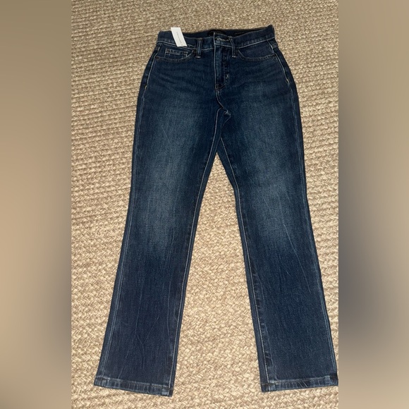 Banana Republic Denim - NWT Banana Republic The Slim Jean Dark Blue Straight Leg Jeans
